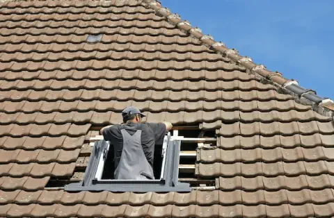 Pose de velux - Thorigné-sur-Dué